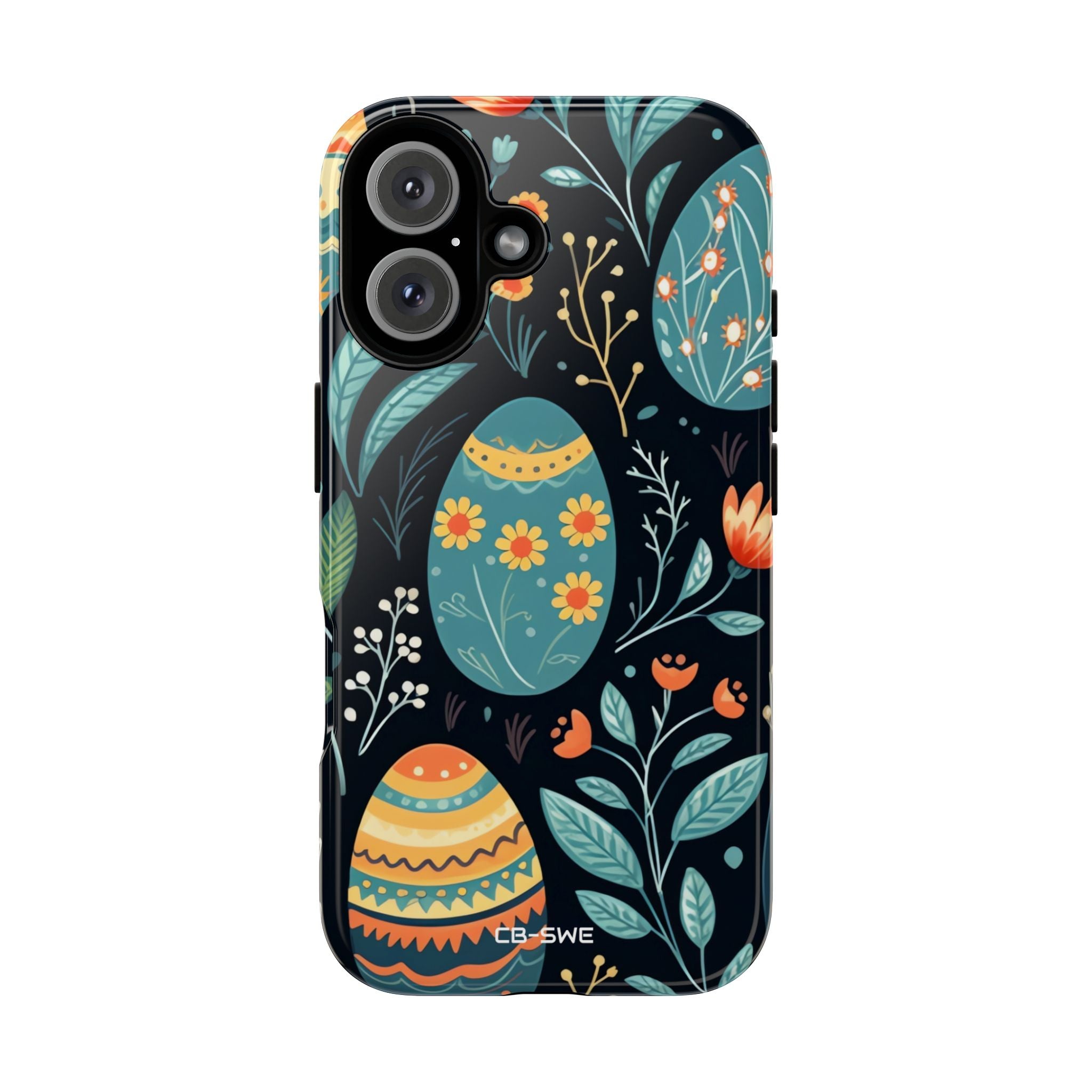 Easter Eggs Bloom - iPhone Case