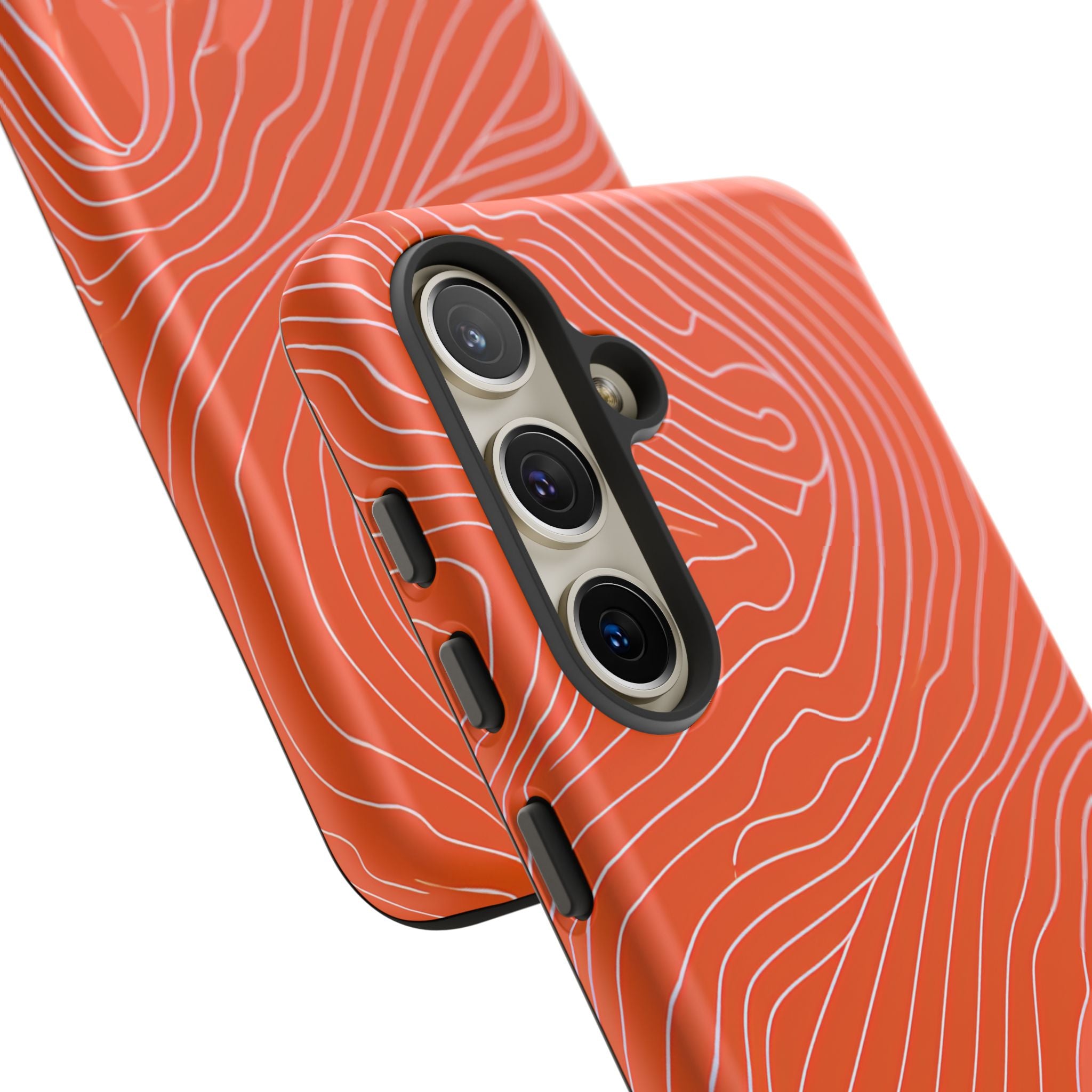 Pantone Tangerine  | Phone Case for Samsung (Protective Case)