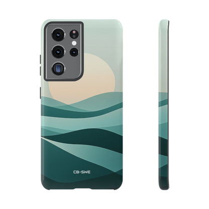 Fluid Harmony Waves - Samsung Case