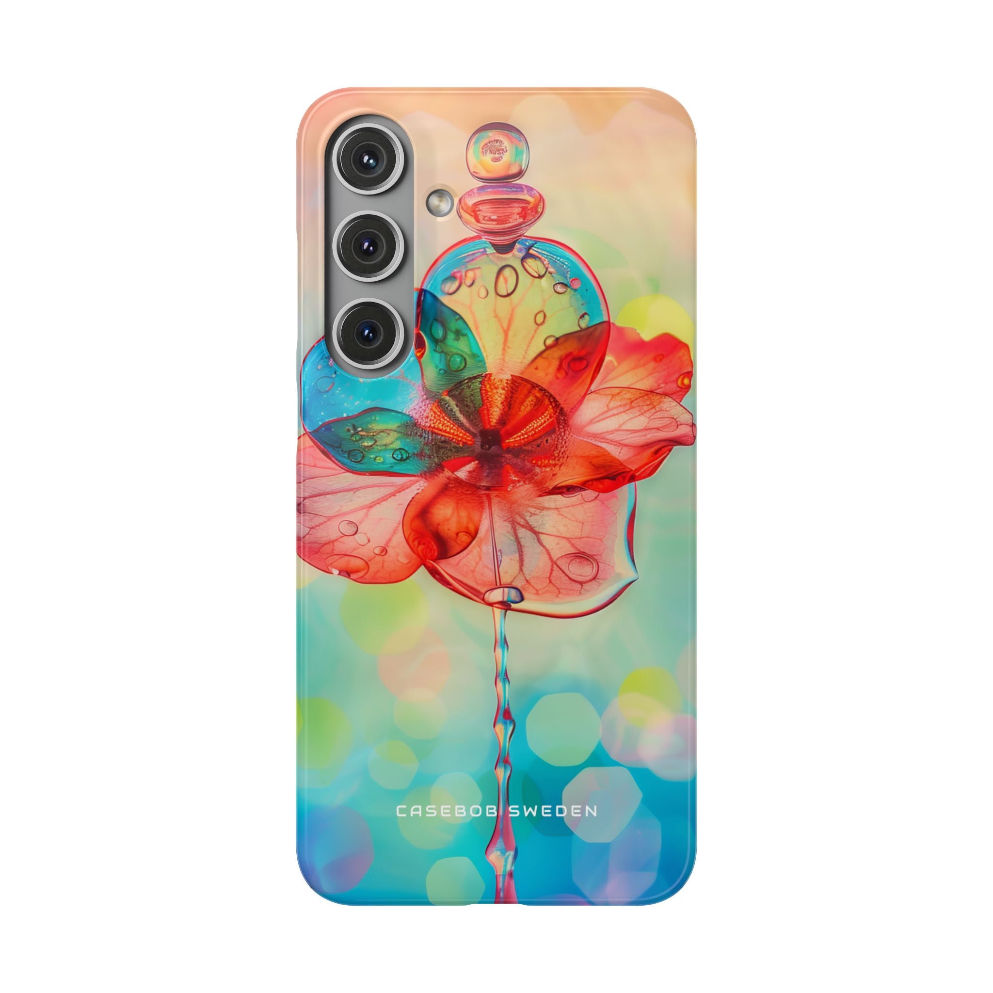 Ethereal Glass Flower Samsung S24 - Slim Phone Case