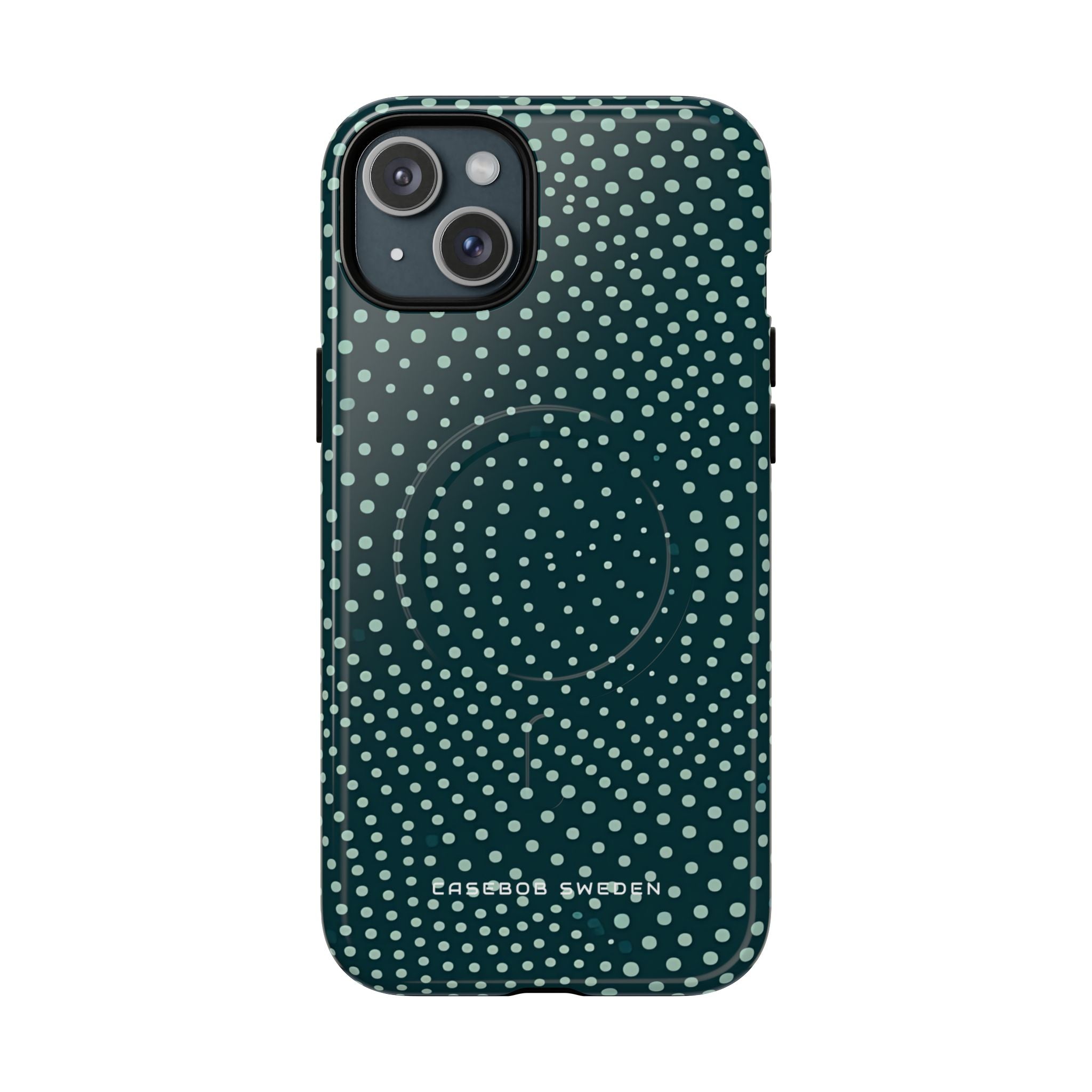 Teal Rippleflow iPhone 15 | Tough+ Phone Case