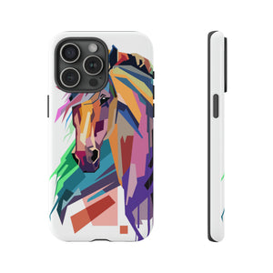 Illustration Horse - Protective Phone Case