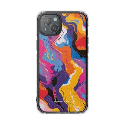 Vortex Colorwave iPhone 15 - Clear Impact Phone Case