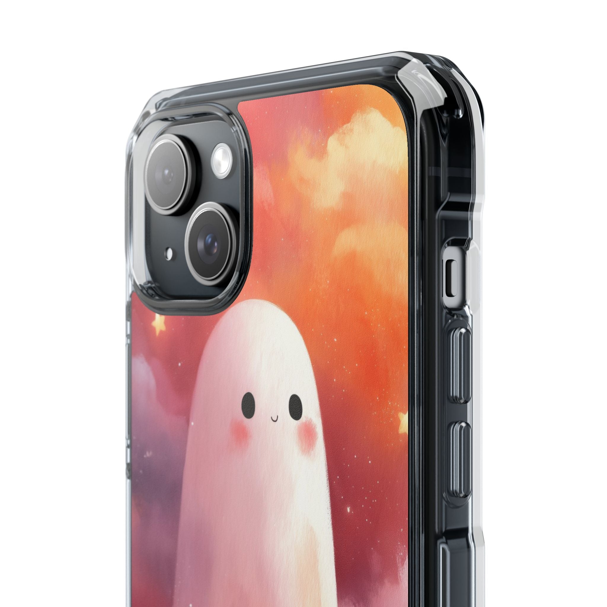 Friendly Ghost Glides iPhone Case - Impact