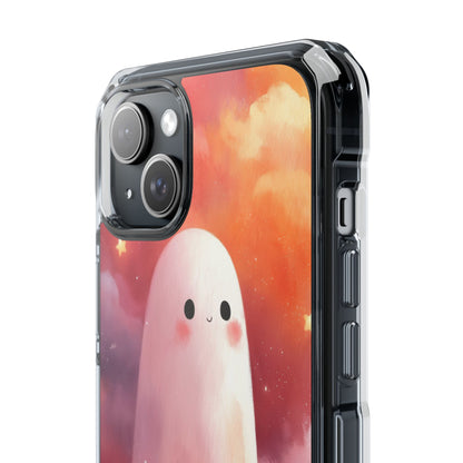 Friendly Ghost Glides iPhone Case - Impact