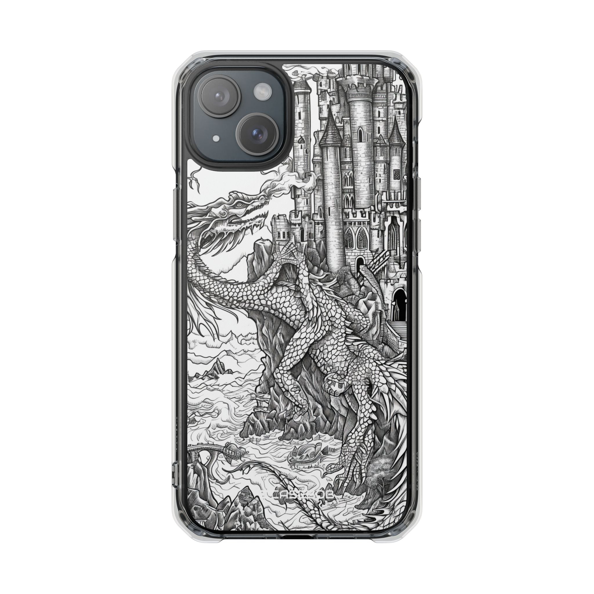 Dragon's Ascent - Phone Case for iPhone