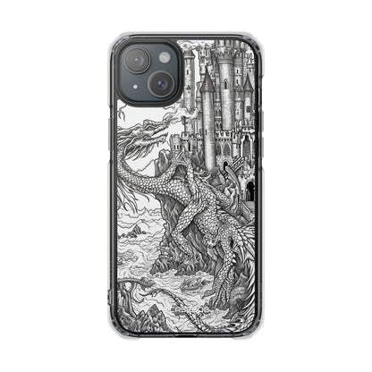 Dragon's Ascent - Phone Case for iPhone