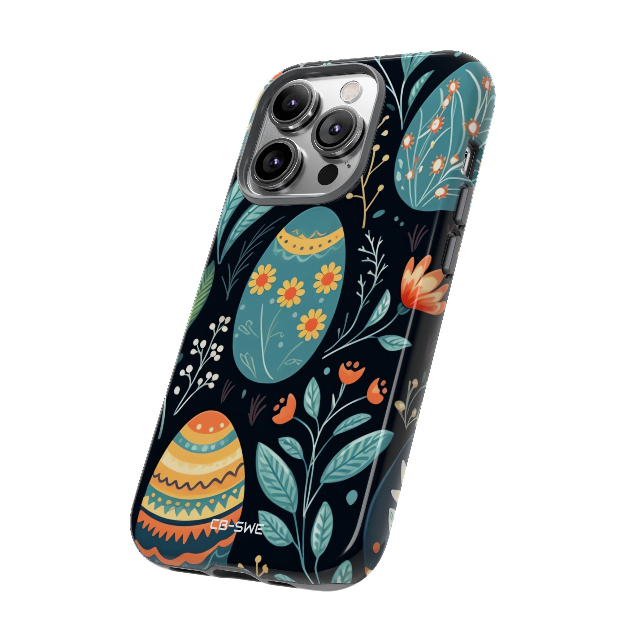 Easter Eggs Bloom - iPhone Case
