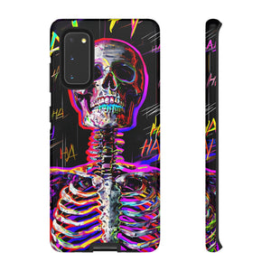 Neon Skeleton Chaos - Samsung Case
