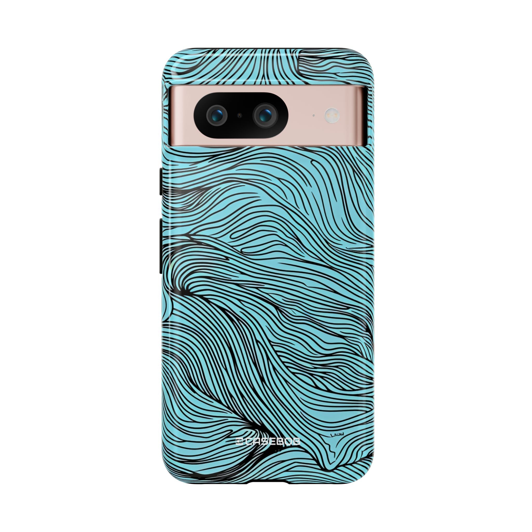 Wavy Serenity - Phone Case for Google Pixel