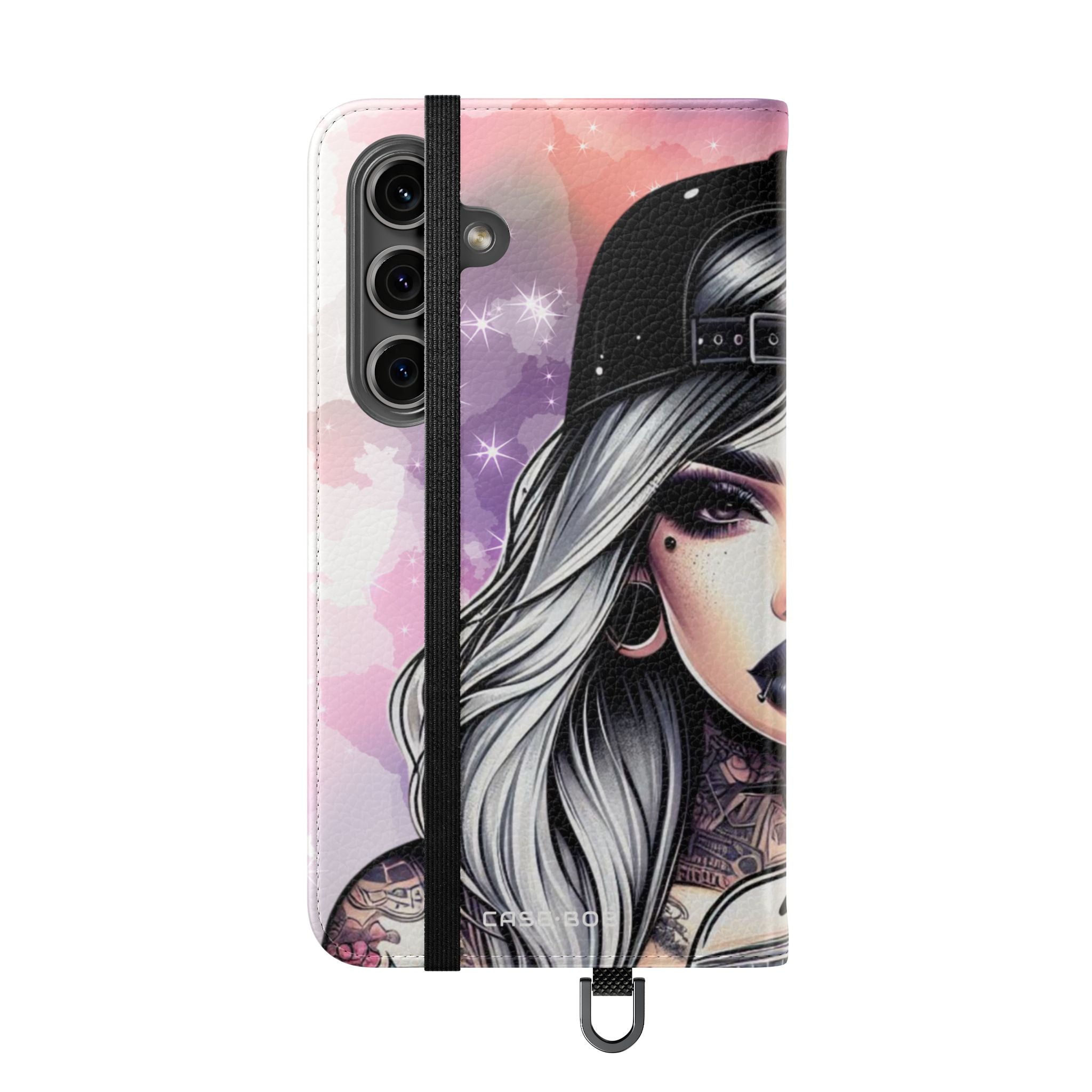 Silver Siren - Samsung S24 Case - Wallet
