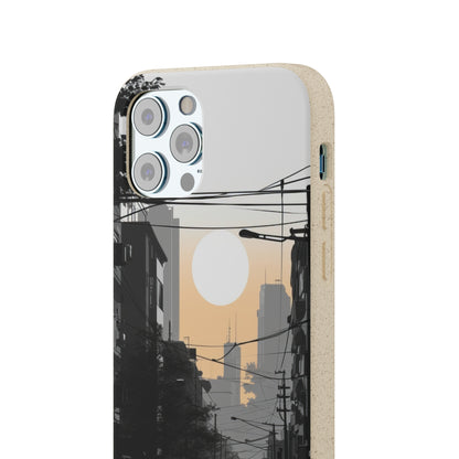 Urban Serenity Glow | Biodegradable Phone Case