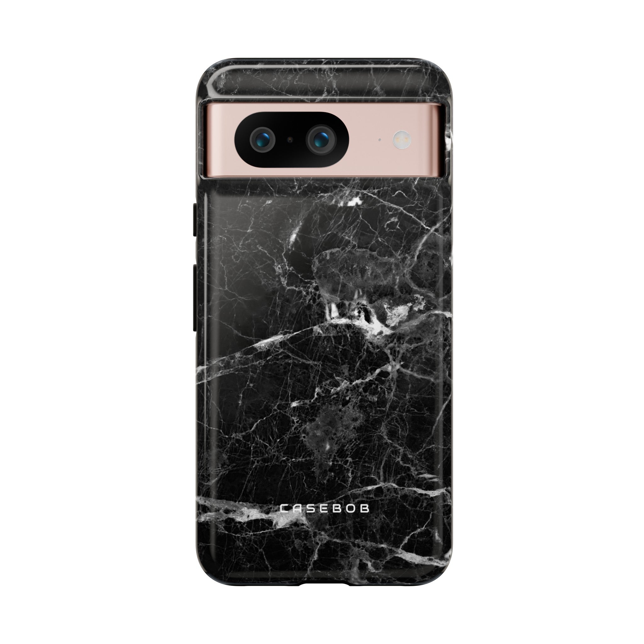 Black Marble - Protective Phone Case