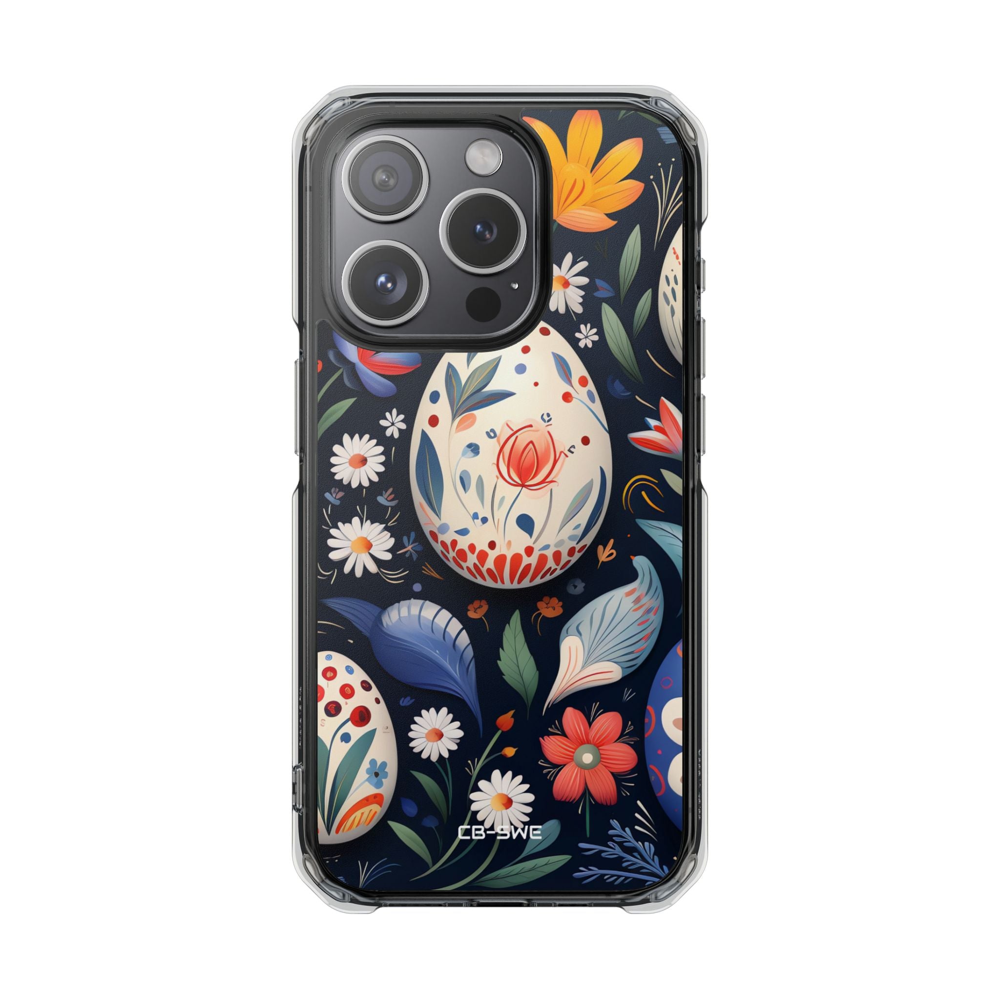 Easter Eggs Bloom iPhone Case - Impact