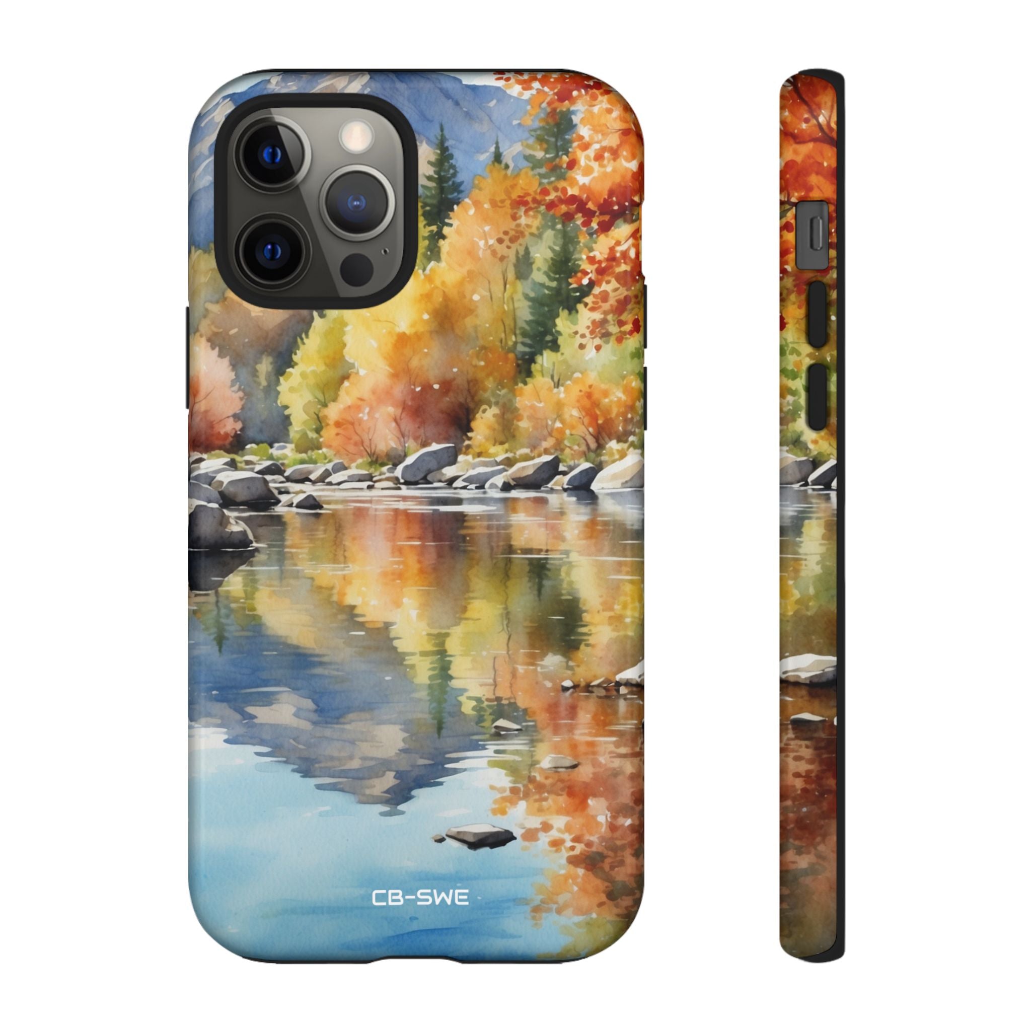 Autumn Leaves Reflect - iPhone Case