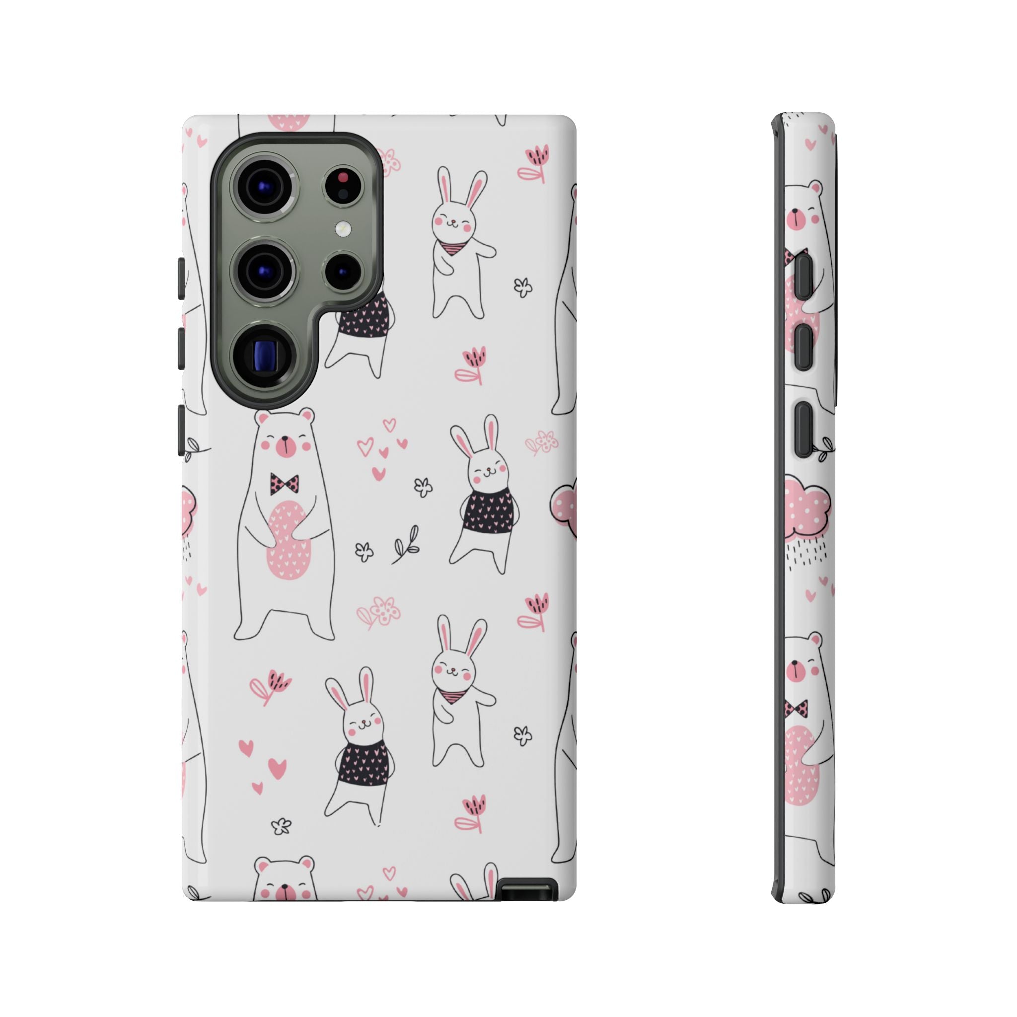 Bears Dance Playfully - Samsung Case