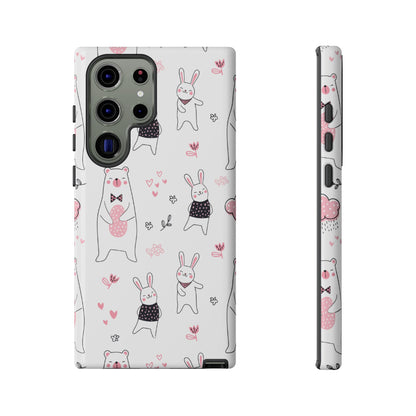 Bears Dance Playfully - Samsung Case