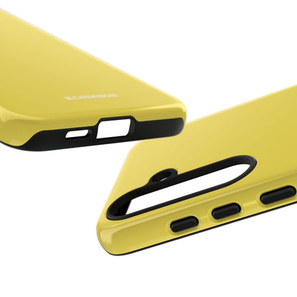 Sunny Minimalist Yellow Design - For Samsung S24