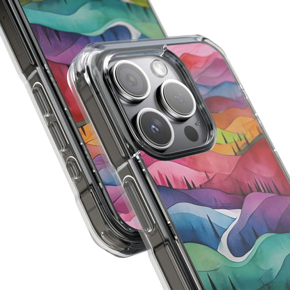 Winding Verdure iPhone 15 Pro Case - Impact