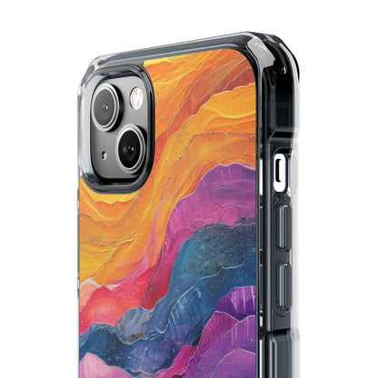 Vibrant Flow iPhone 14 Plus Case - Impact