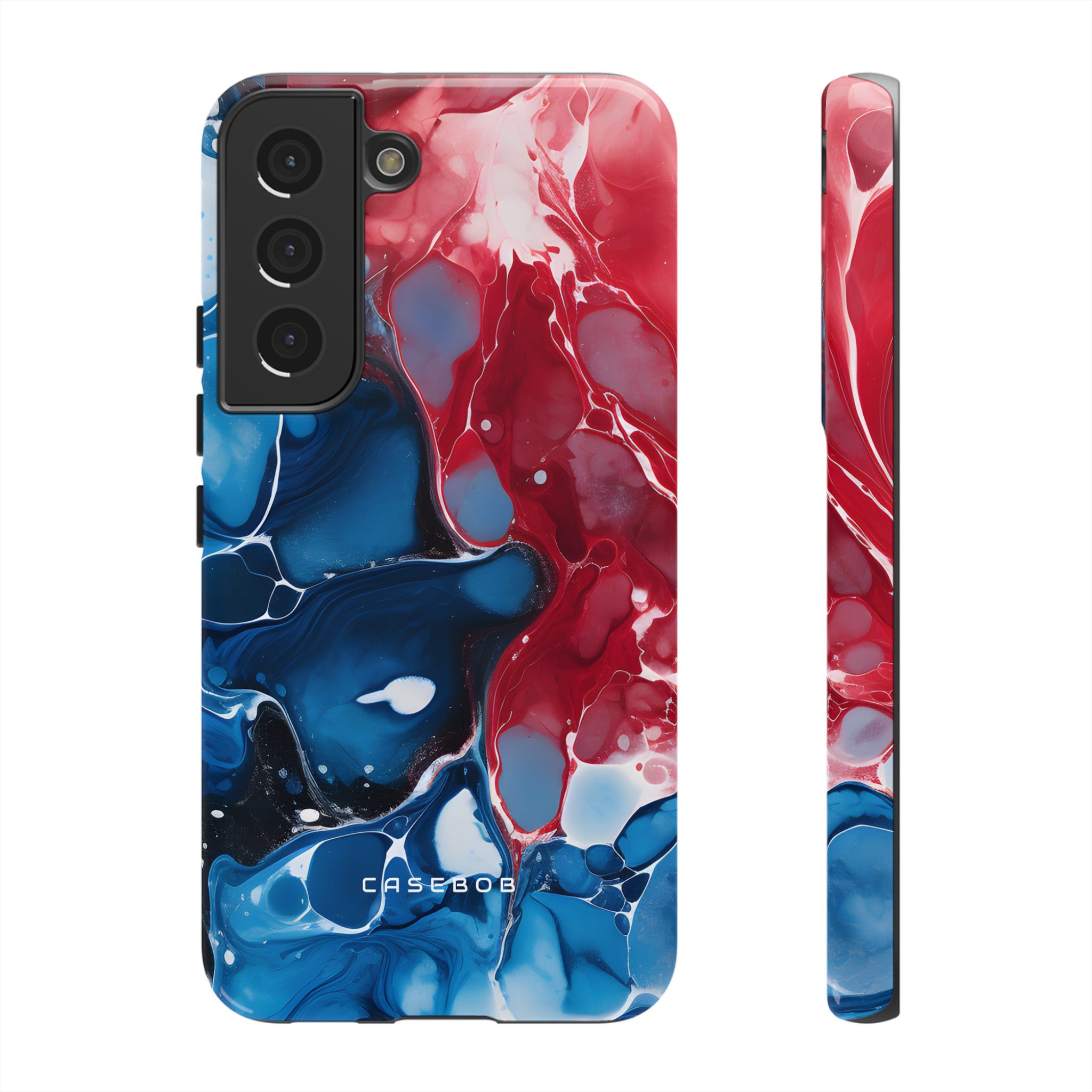 Rosy Azure Samsung Case (Protective)