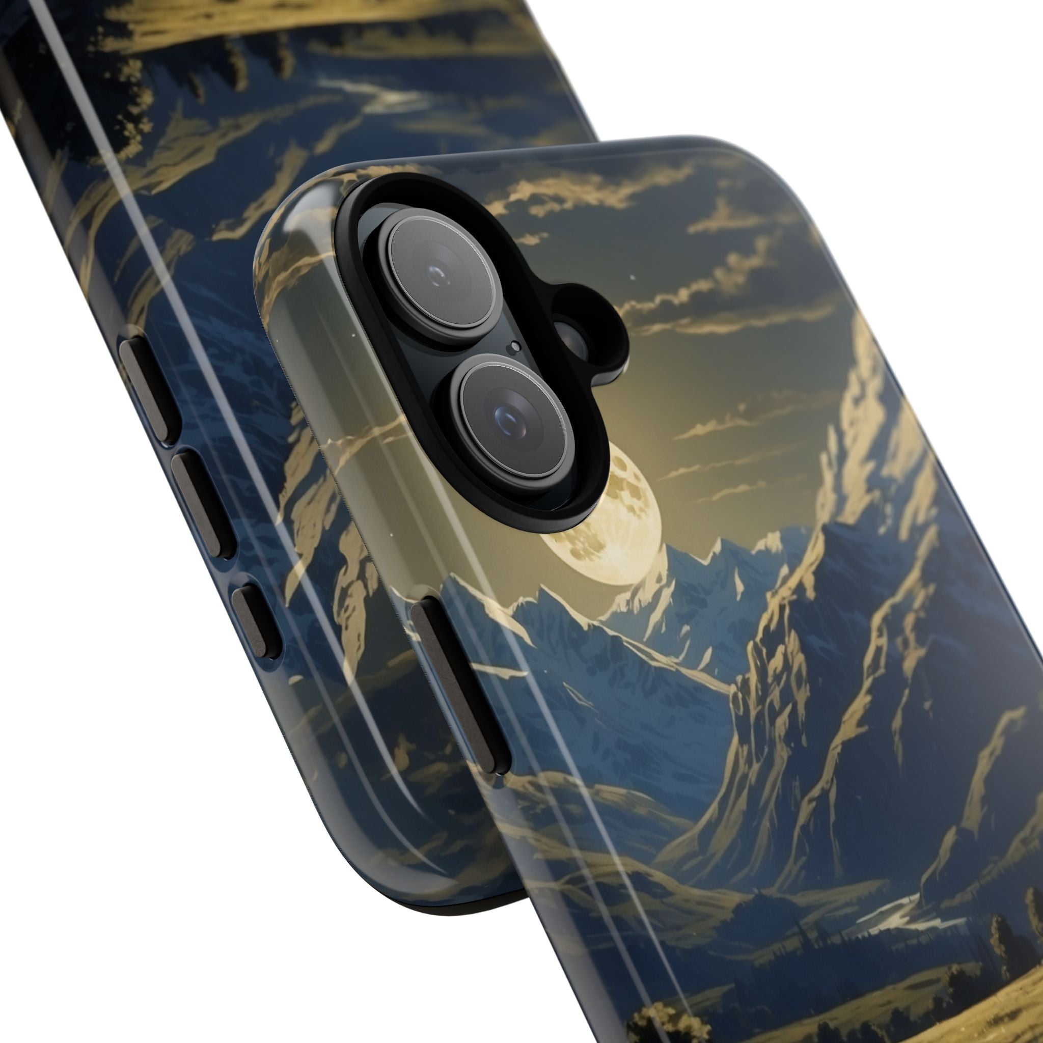Moonlight Guides River - iPhone Case