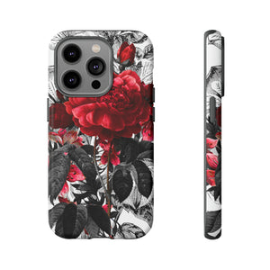 Grunicked Gothic Flower - Protective Phone Case