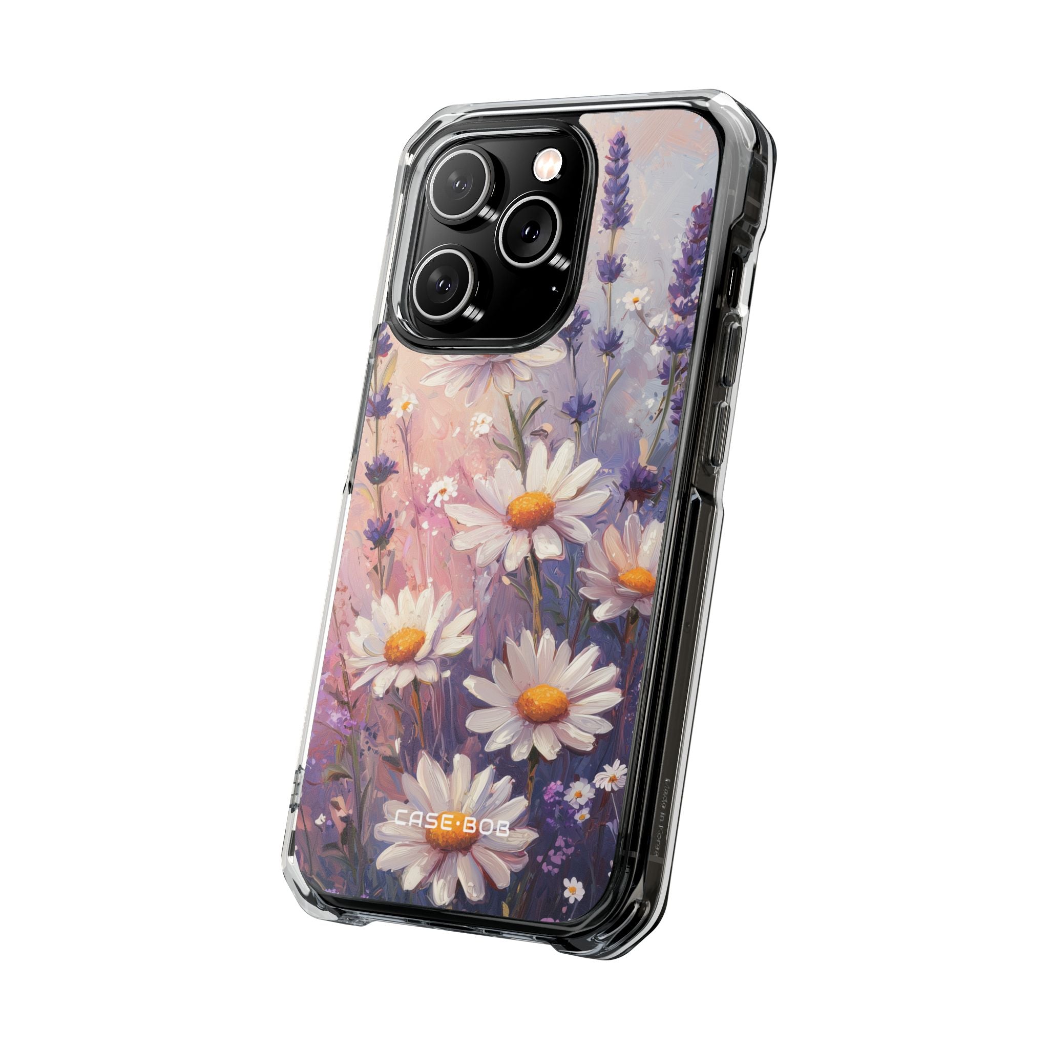 Daisy Lavender Bloom iPhone 14 Pro Case - Impact