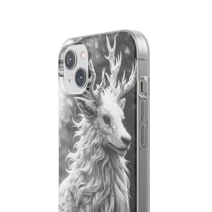 Majestic Forest Guardian | Flexible Phone Case for iPhone