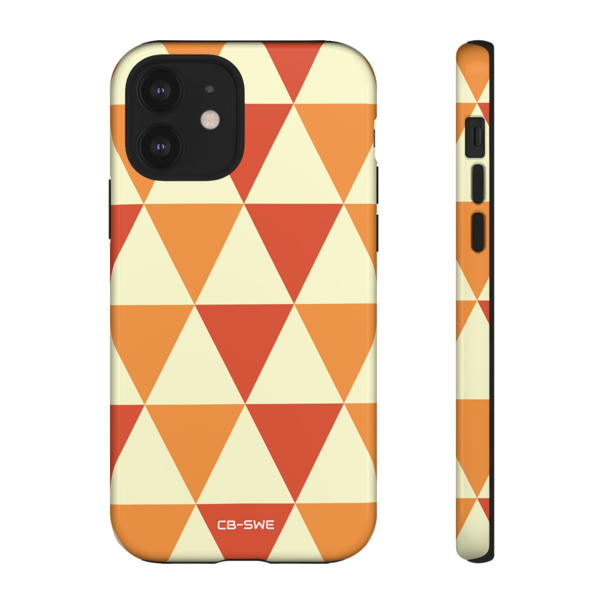 Autumn Triangles Dance - iPhone Case