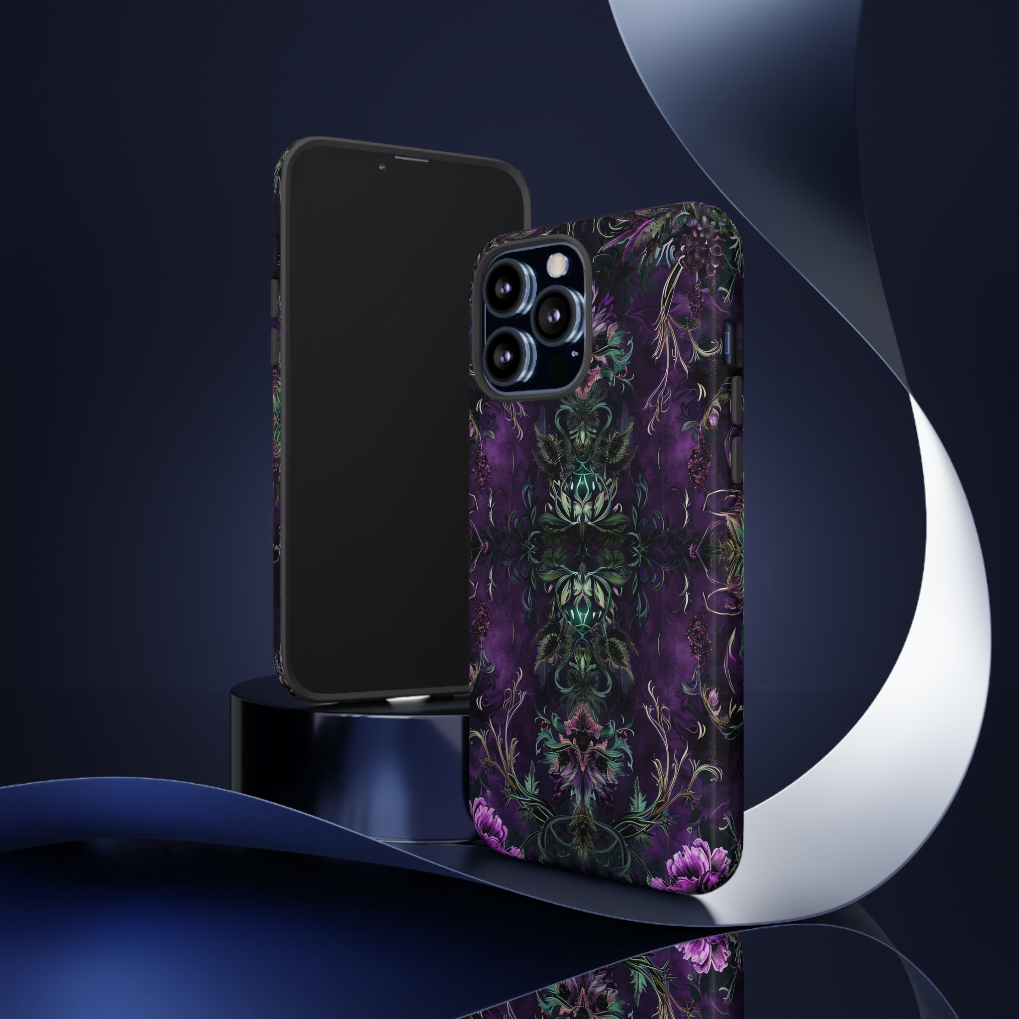 Thorned Baroque Elegance - Protective Phone Case