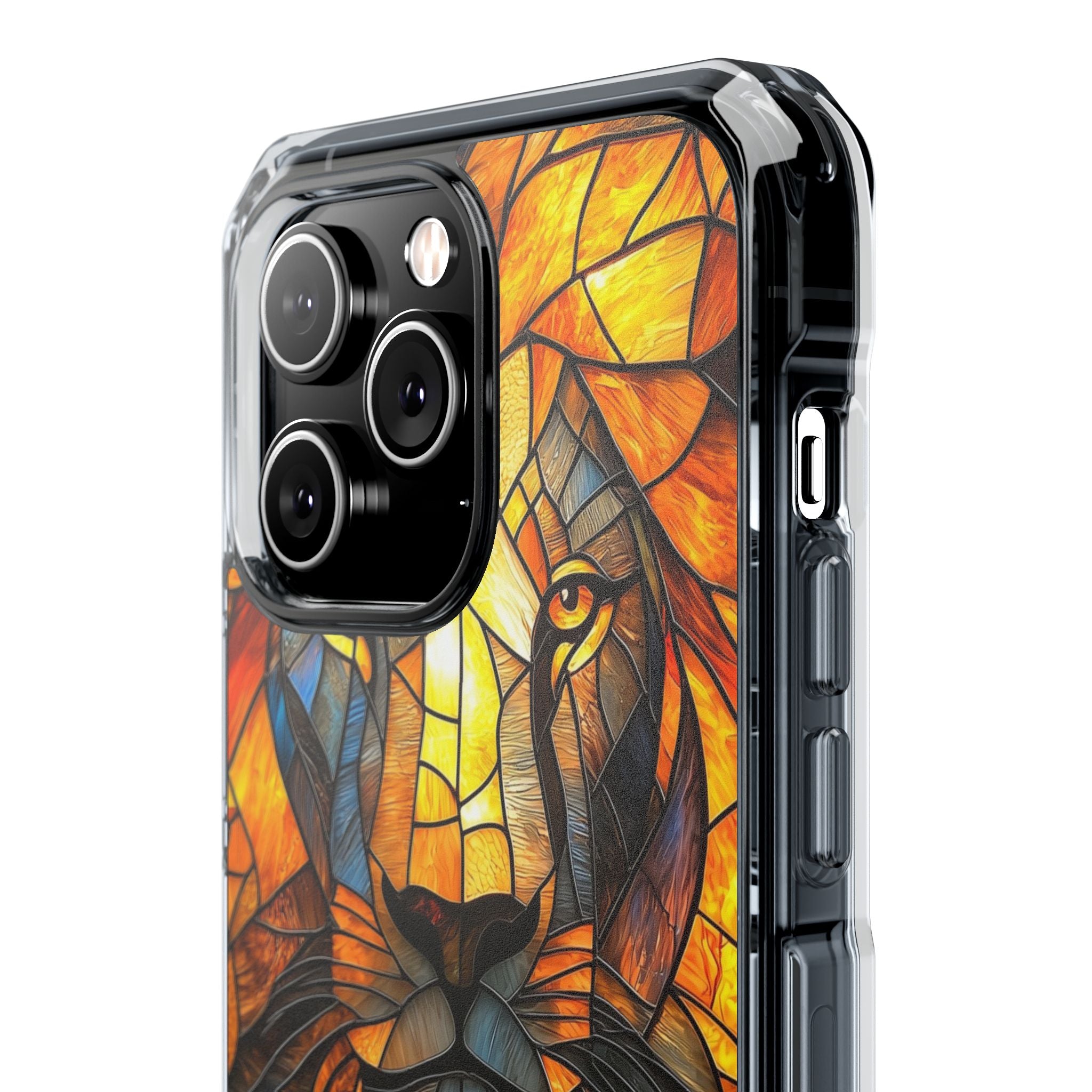Lion Radiance iPhone 14 Pro Max Case - Impact