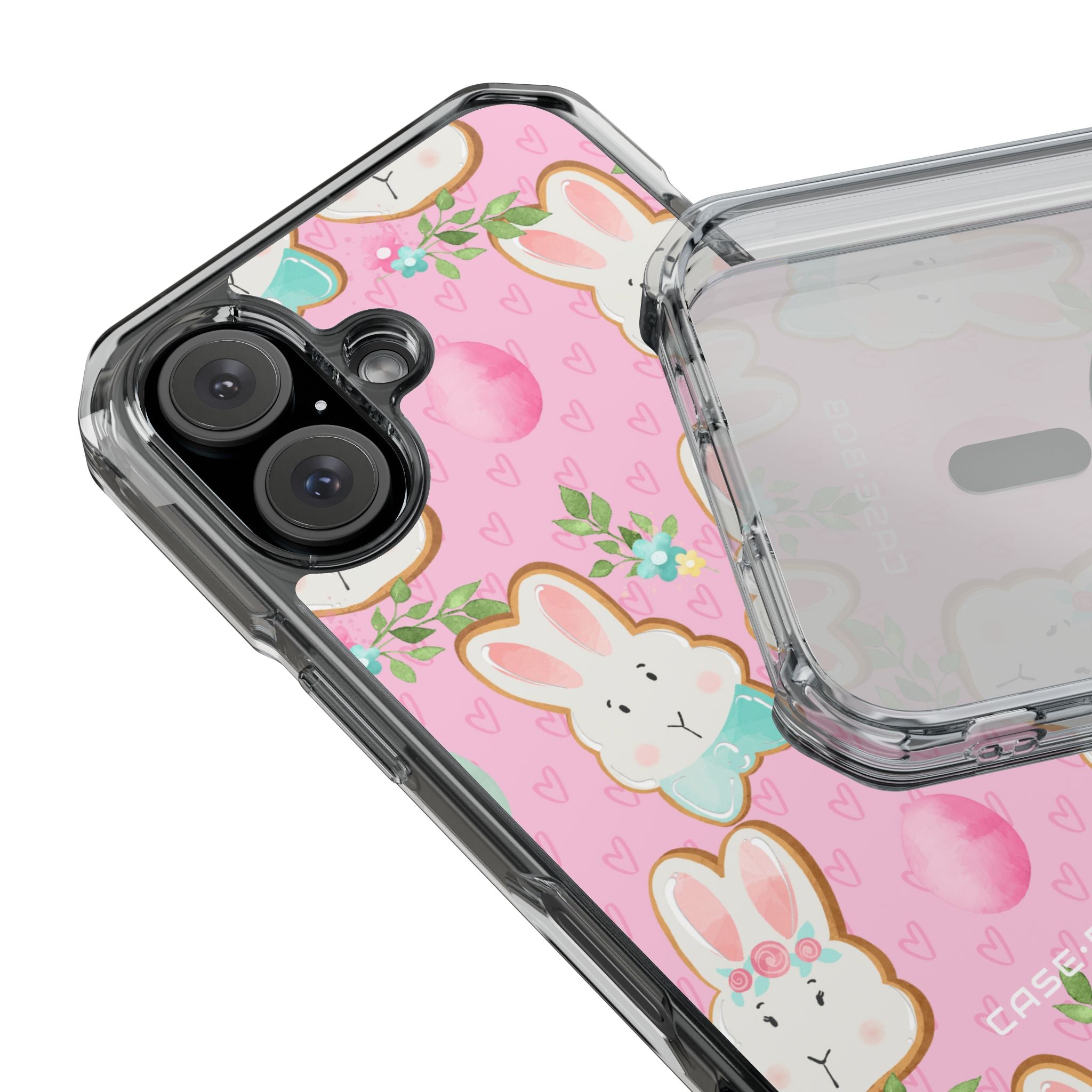 Bunny Blossom iPhone 15 Case - Impact