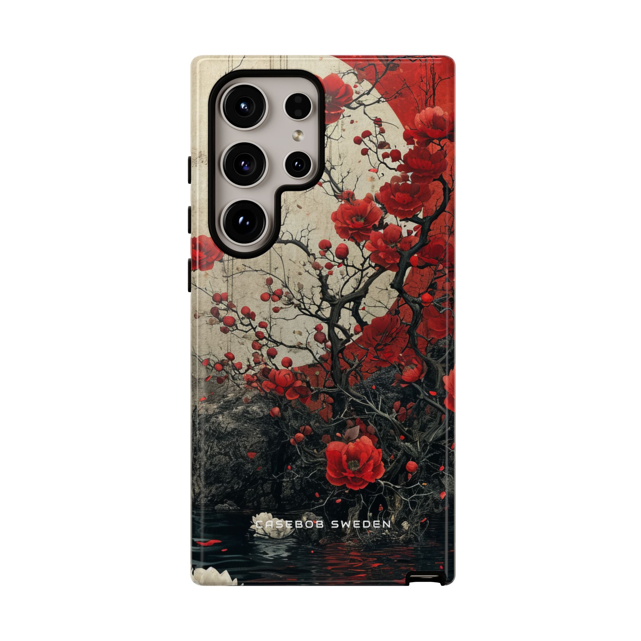 Zen Blossoms in Moonlight Samsung S24 - Tough Phone Case