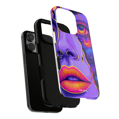 Cosmic Dreamscape Eye - iPhone Case