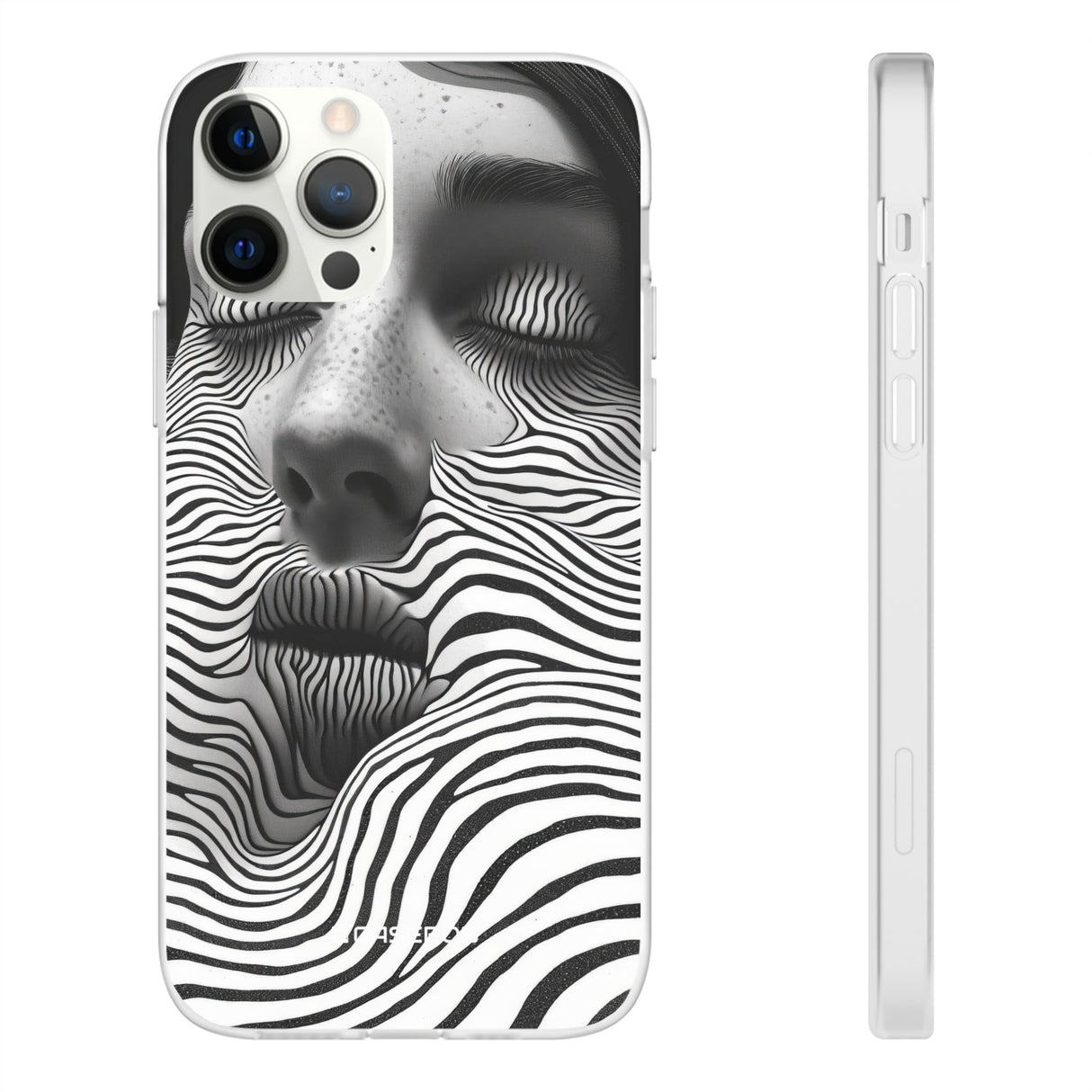 Dreamwave Portrait | Flexible Phone Case for iPhone