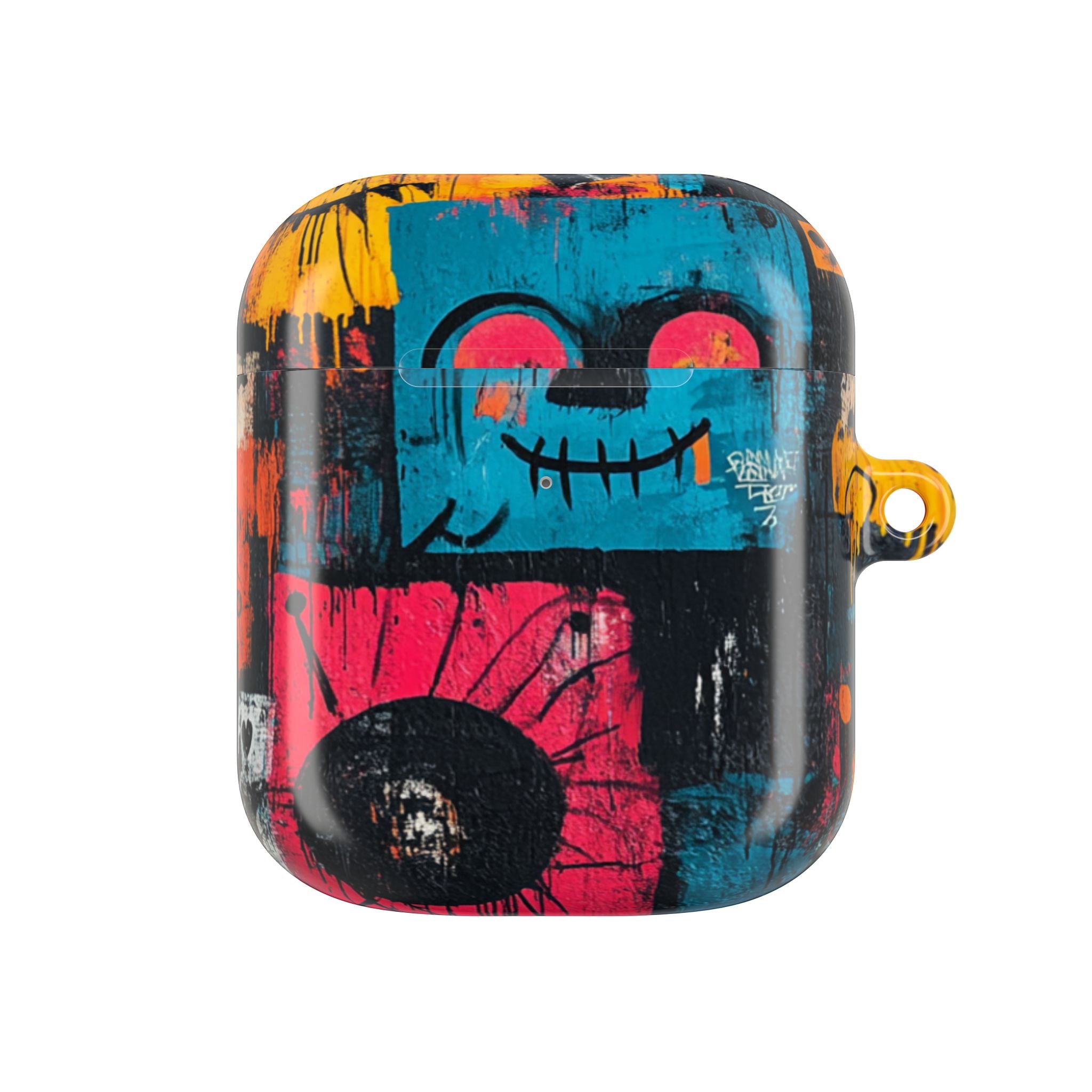 Turquoise Grin - AirPods Case