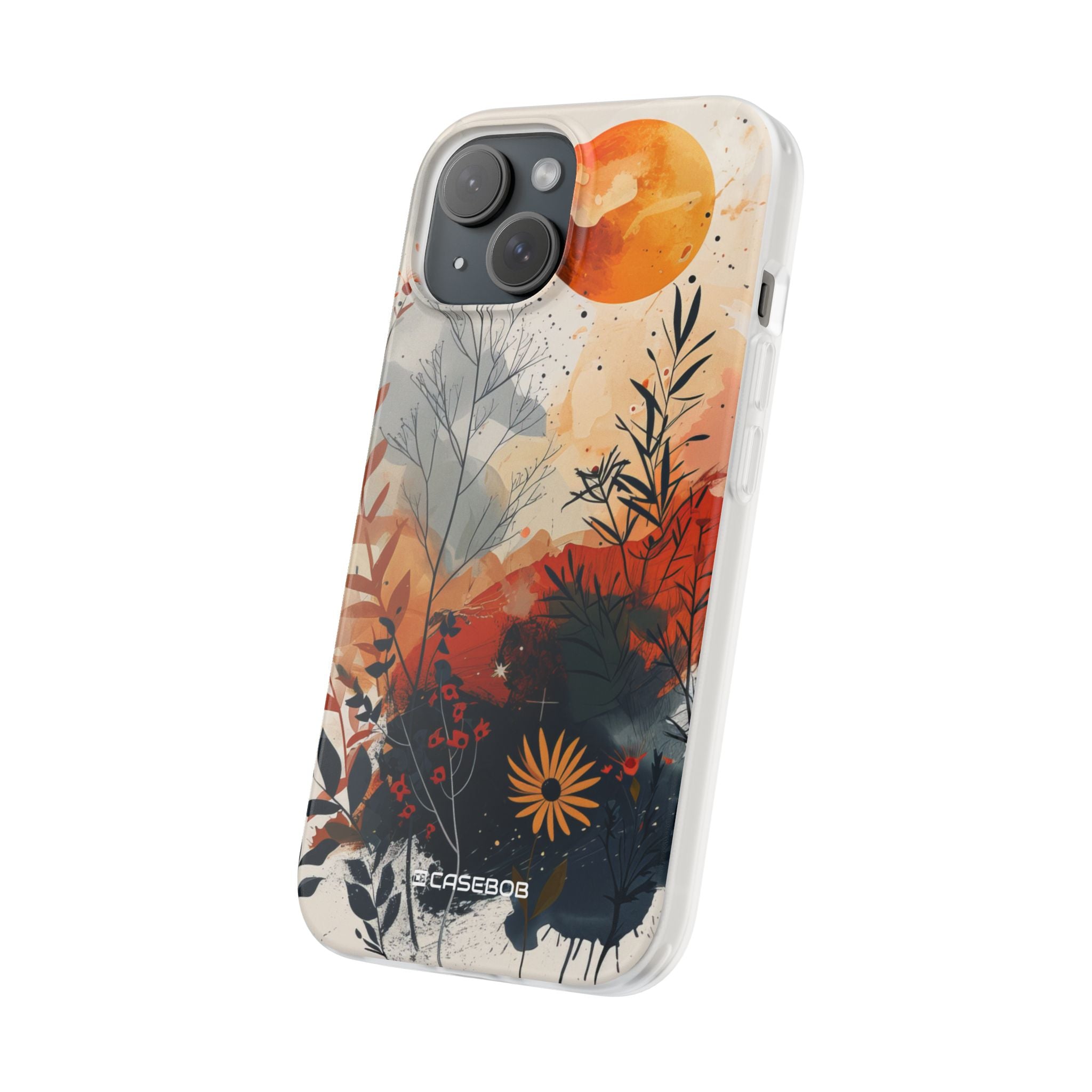 Celestial Botanica | Flexible Phone Case for iPhone