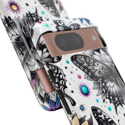 Butterfly Bloom Google Pixel 8 Case - Tough