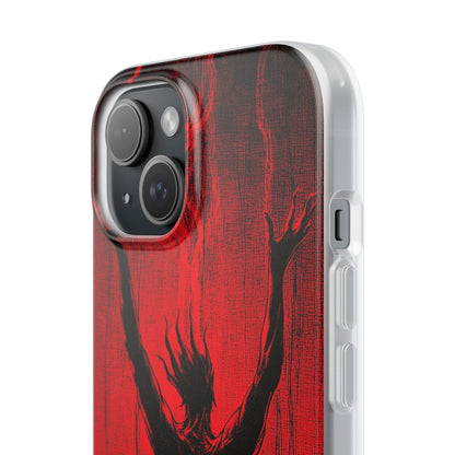 Crimson Despair iPhone 15 - Flexi Phone Case