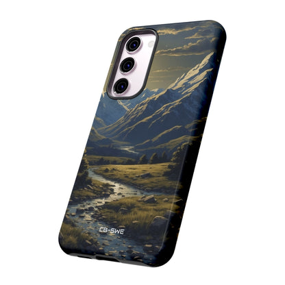 Moonlight Guides River - Samsung Case