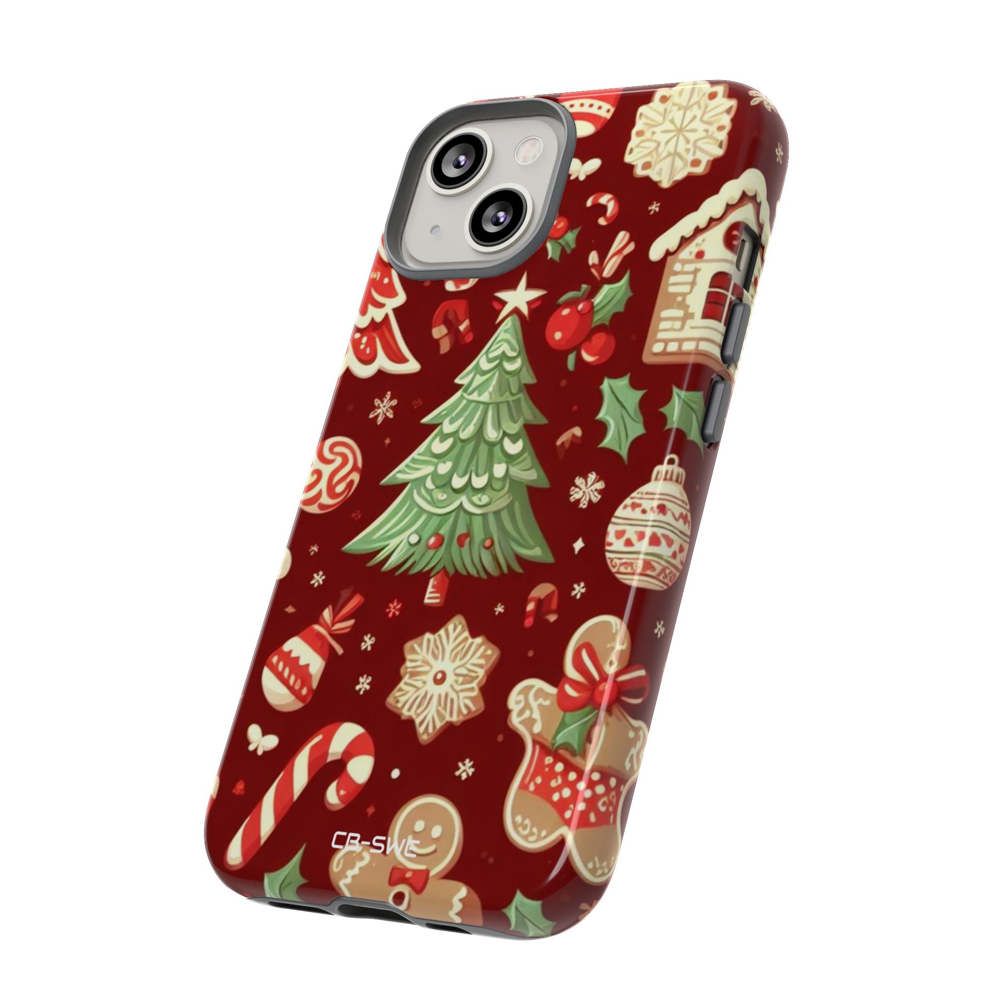 Gingerbread Joy Awaits - iPhone Case