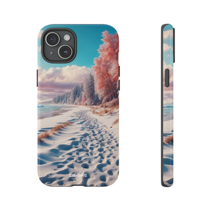 Shadows Embrace Waves - iPhone Case