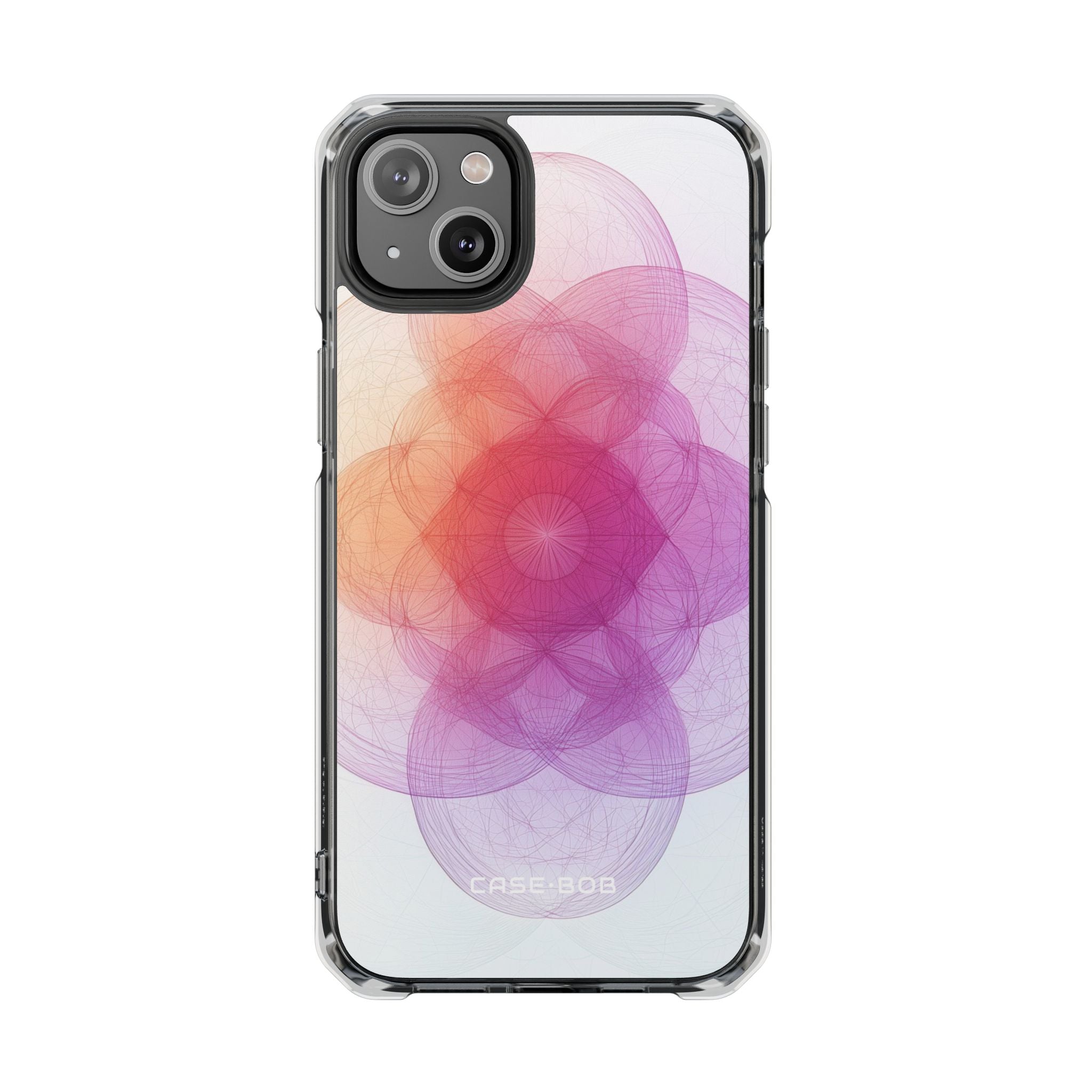 Floral Radiance iPhone 14 Plus Case - Impact