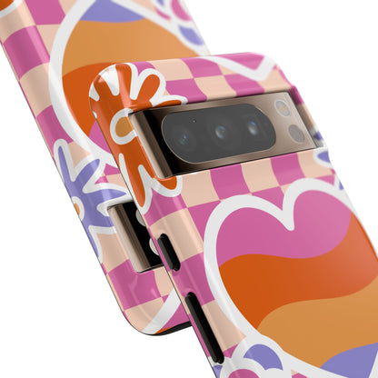 Retro Pop Whimsy - Google Pixel Case