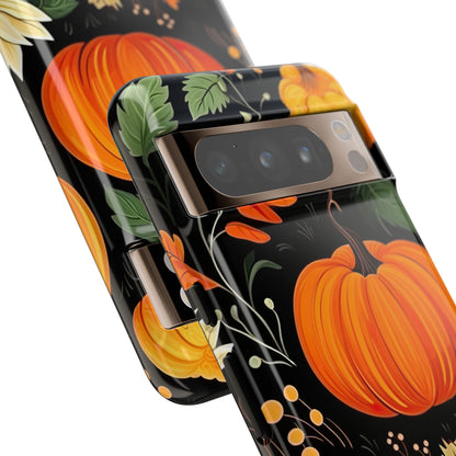 Pumpkin Glow Google Pixel 8 Pro Case - Tough