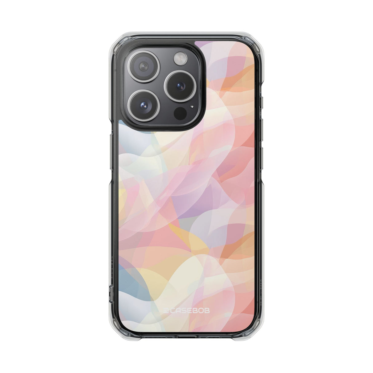 Realistic Pantone Pattern | Phone Case for iPhone (Clear Impact Case - Magnetic)