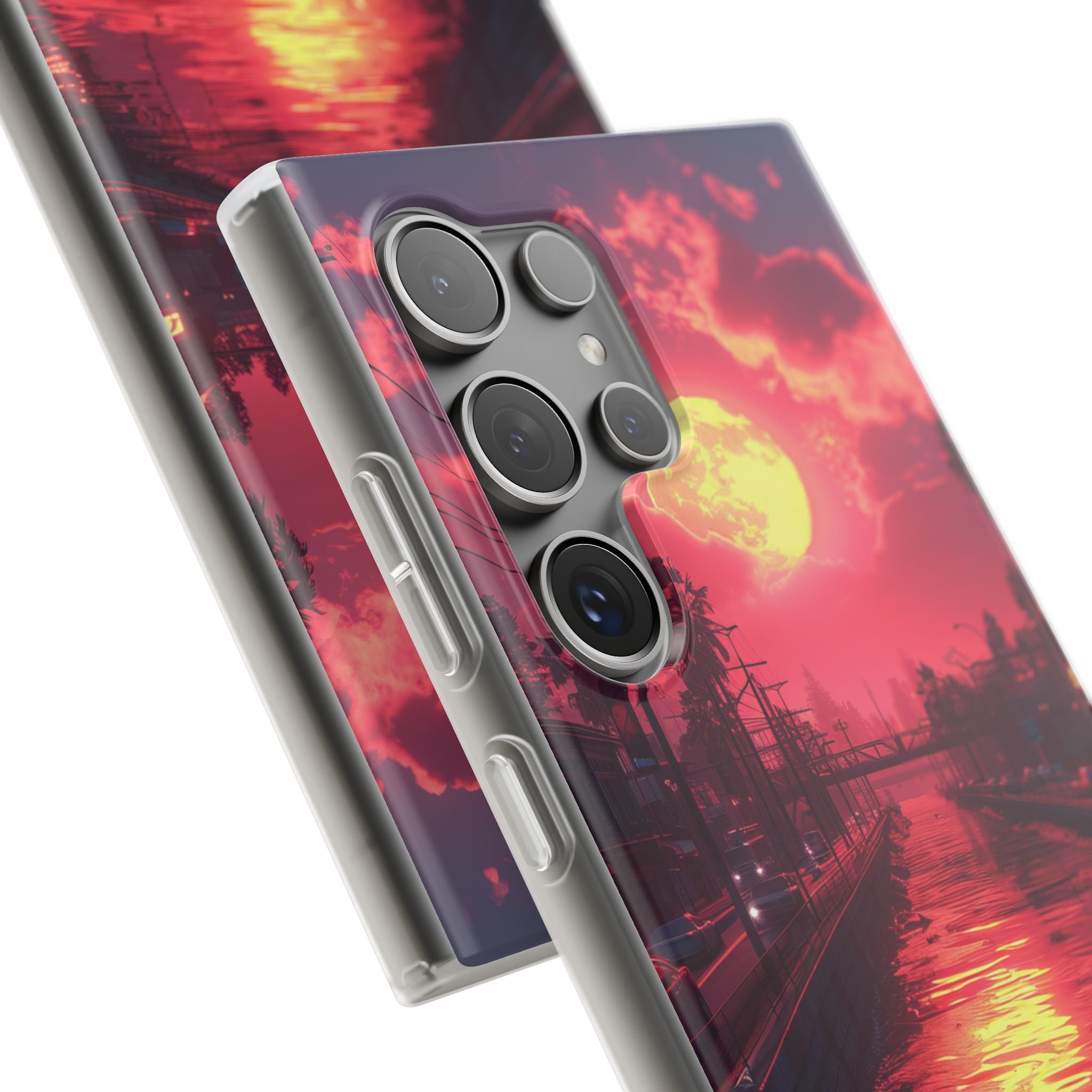 Luminous Moonlight Samsung S24 Ultra Case - Soft