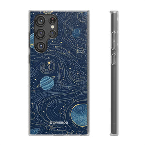 Cosmic Whimsy | Flexible Phone Case for Samsung Galaxy