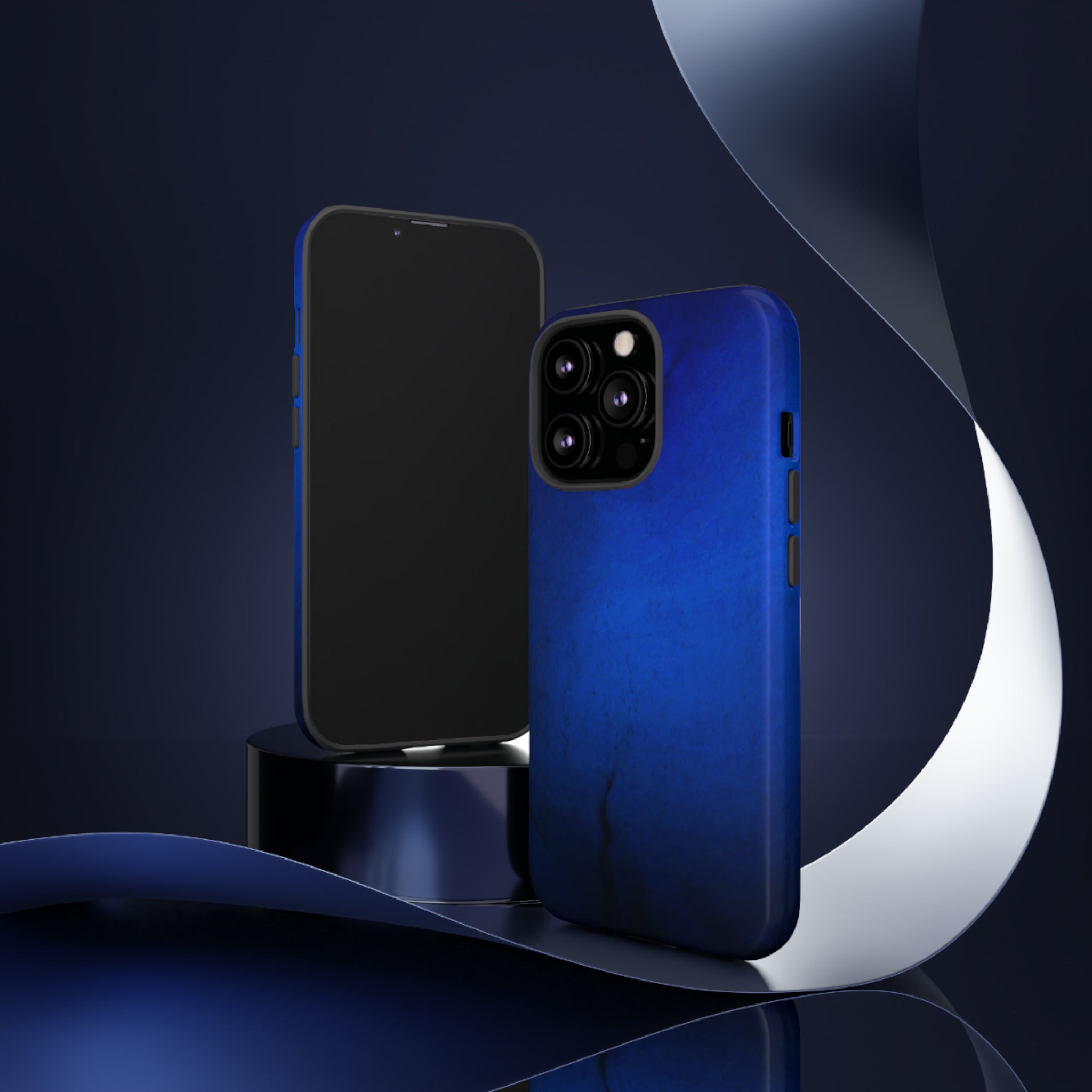 Navy Blue - Protective Phone Case